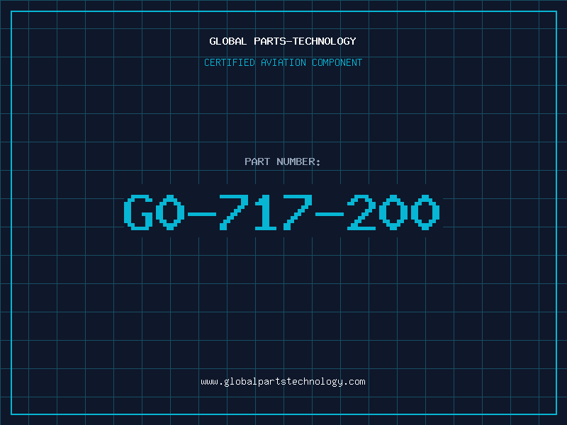 Aviation Part G0-717-200