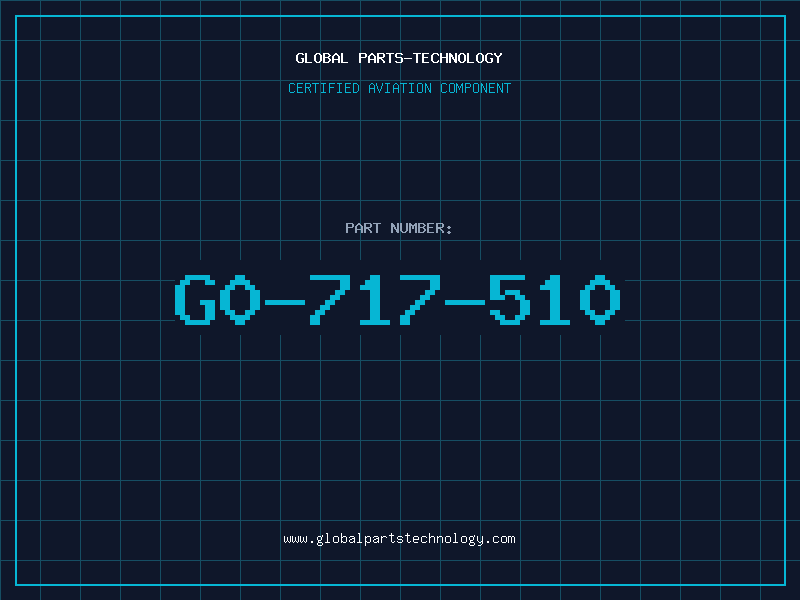 Aviation Part G0-717-510