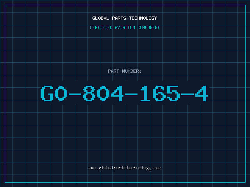 Aviation Part G0-804-165-4