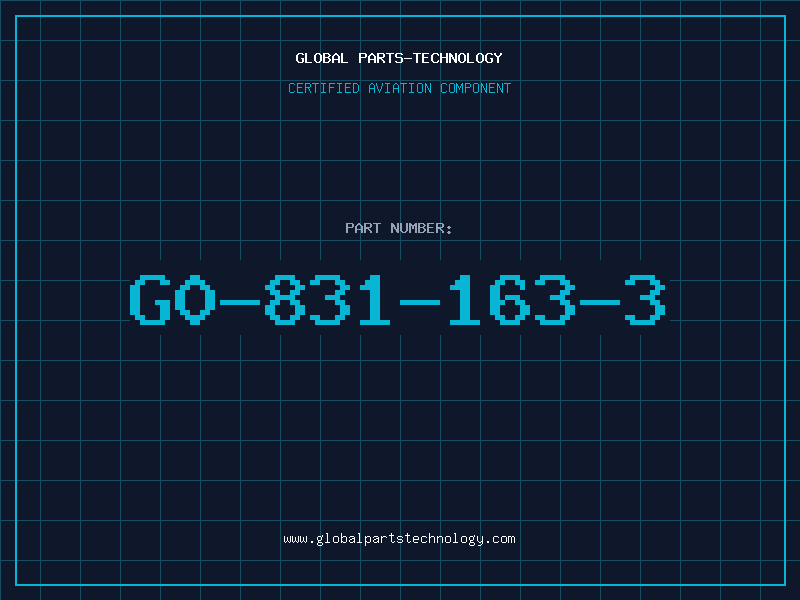 Aviation Part G0-831-163-3