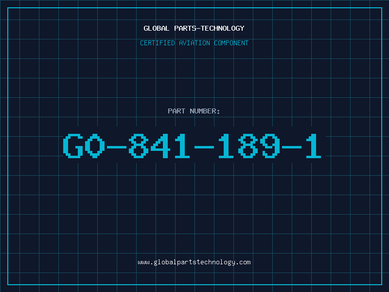 Aviation Part G0-841-189-1
