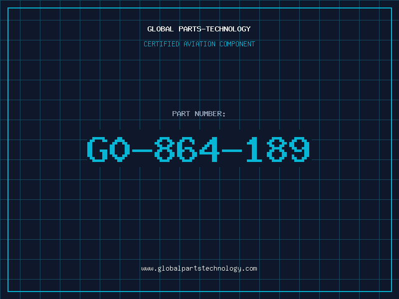 Aviation Part G0-864-189