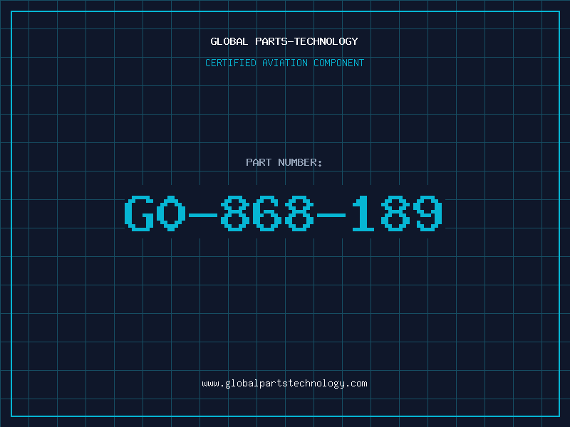Aviation Part G0-868-189