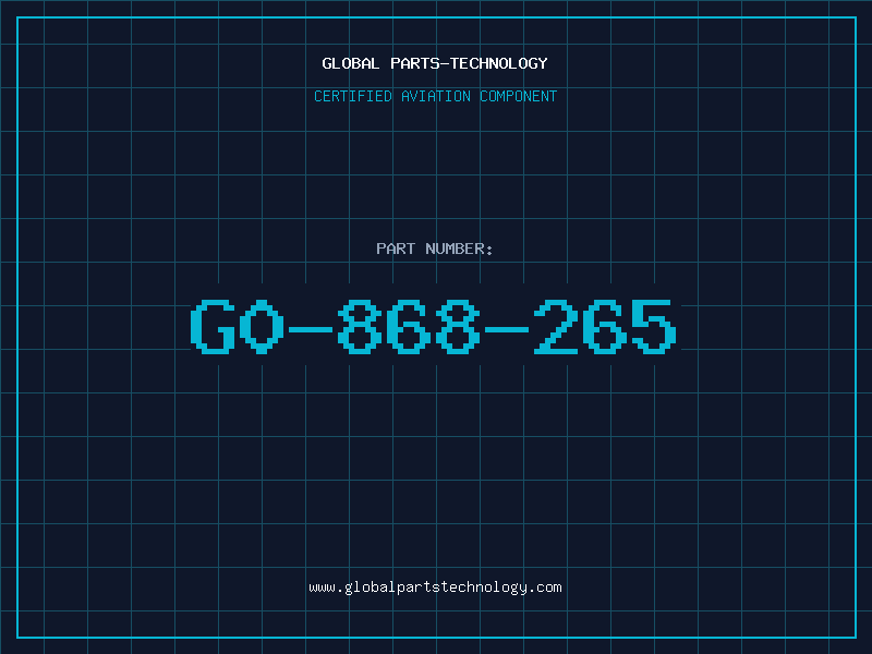 Aviation Part G0-868-265