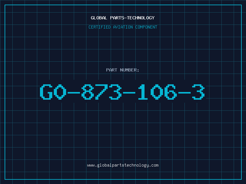 Aviation Part G0-873-106-3