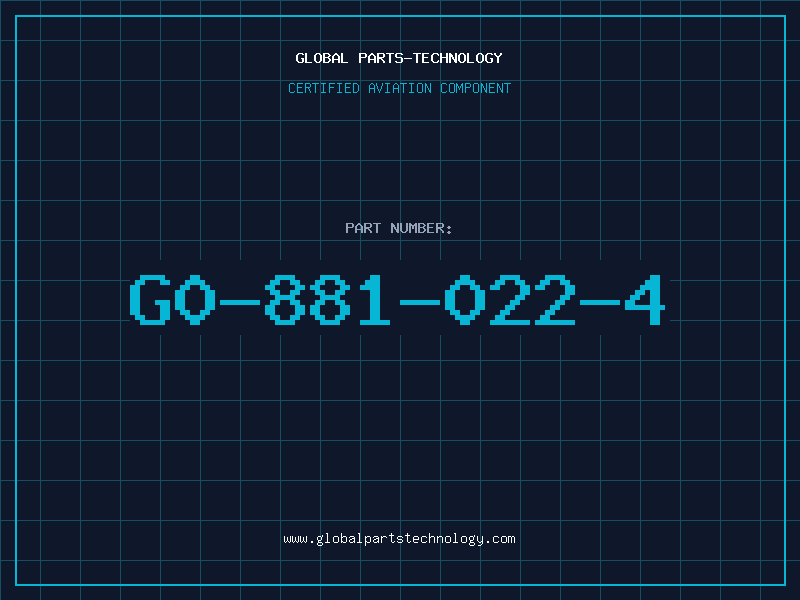 Aviation Part G0-881-022-4