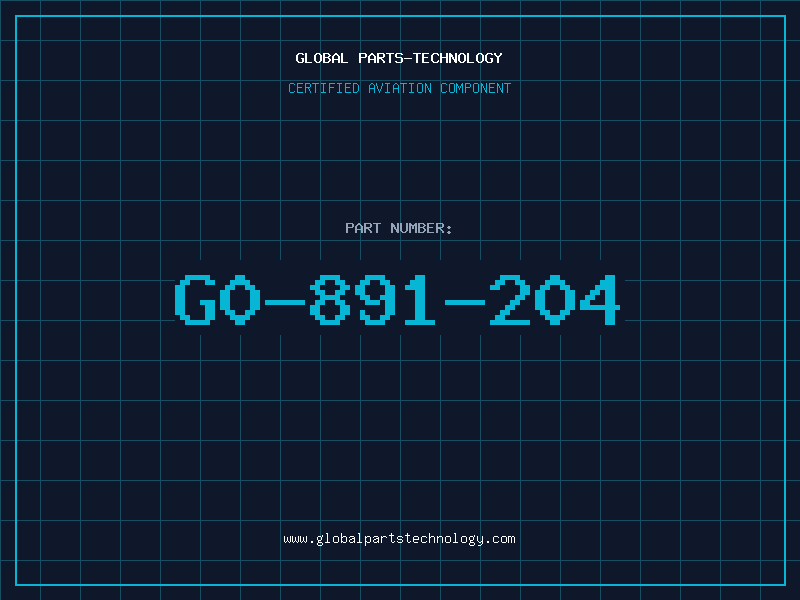 Aviation Part G0-891-204