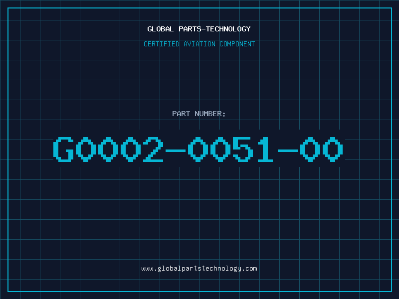Aviation Part G0002-0051-00