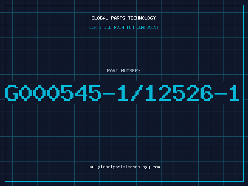Aviation Part G000545-1/12526-1