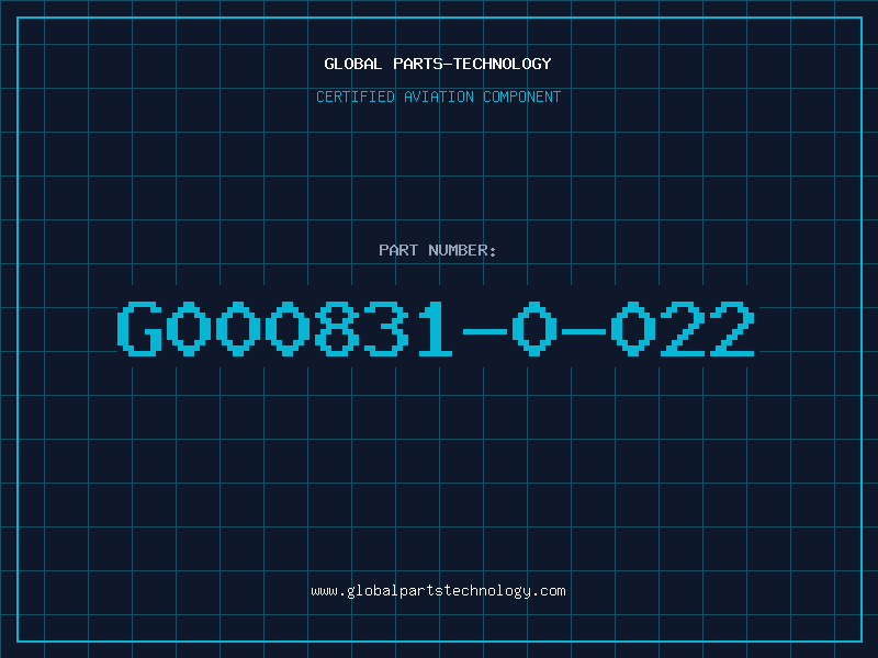 Aviation Part G000831-0-022