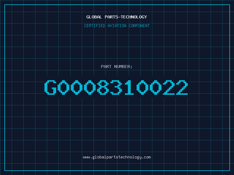 Aviation Part G0008310022