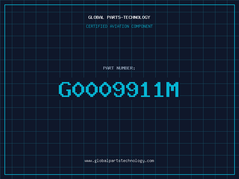 Aviation Part G0009911M
