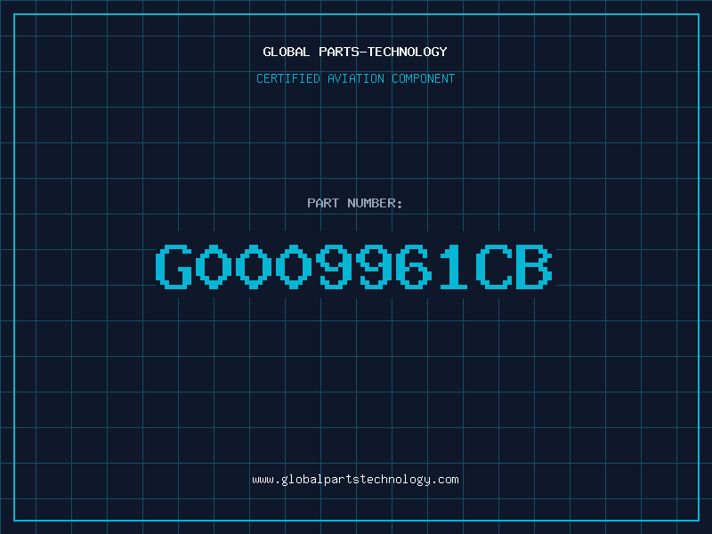 Aviation Part G0009961CB