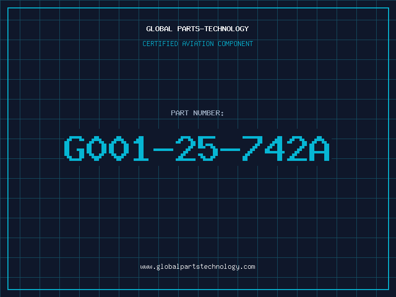 Aviation Part G001-25-742A