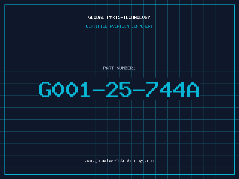 Aviation Part G001-25-744A