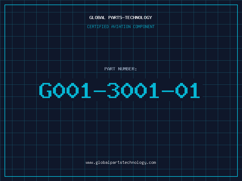 Aviation Part G001-3001-01