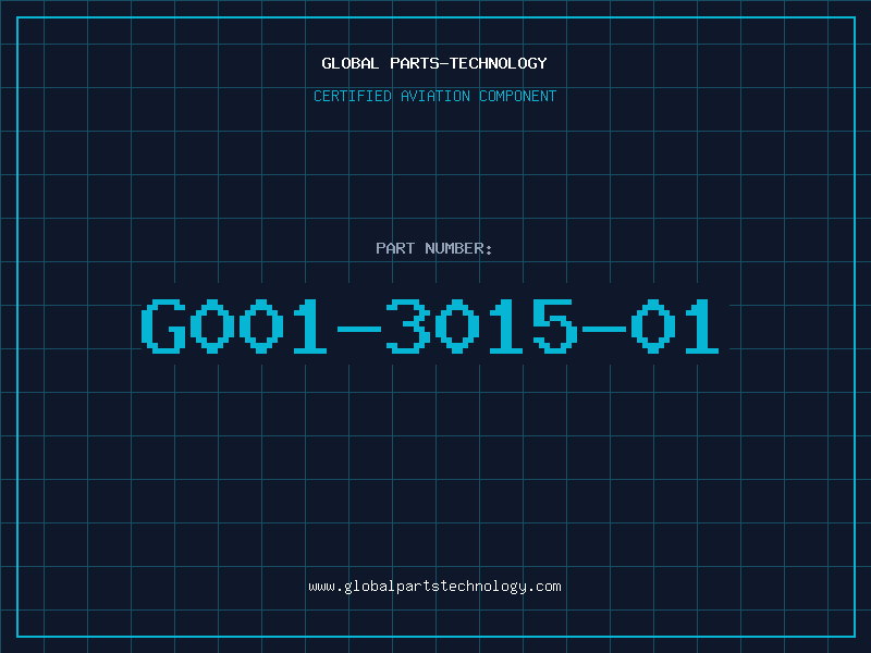 Aviation Part G001-3015-01