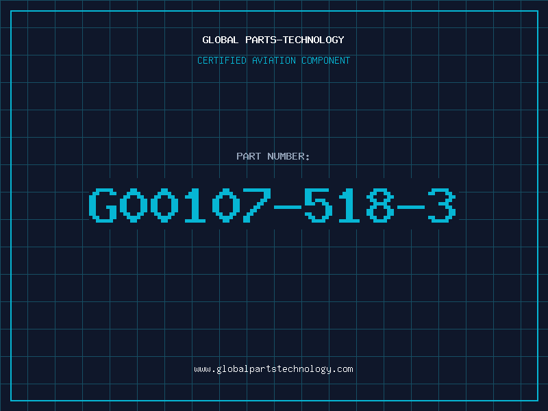 Aviation Part G00107-518-3