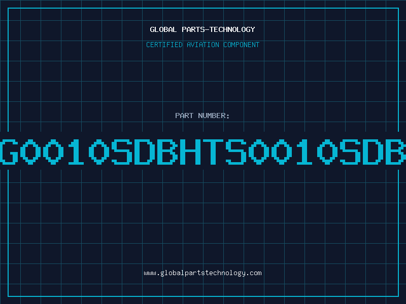 Aviation Part G0010SDBHTS0010SDB
