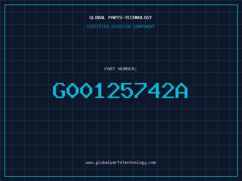 Aviation Part G00125742A