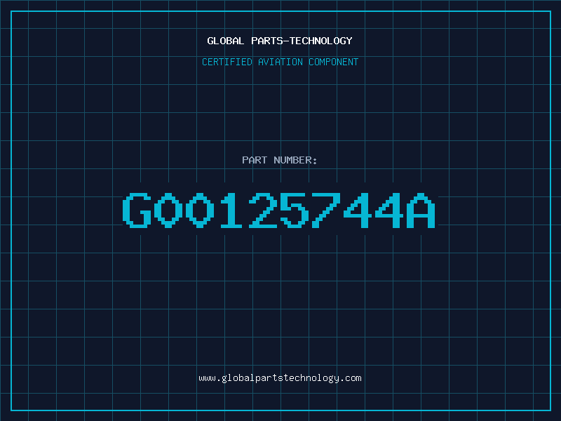 Aviation Part G00125744A