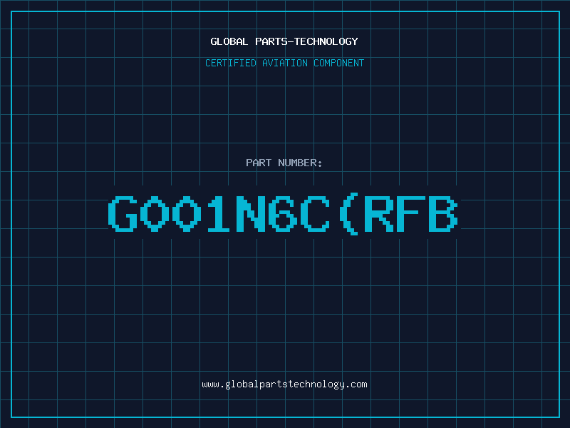 Aviation Part G001N6C(RFB