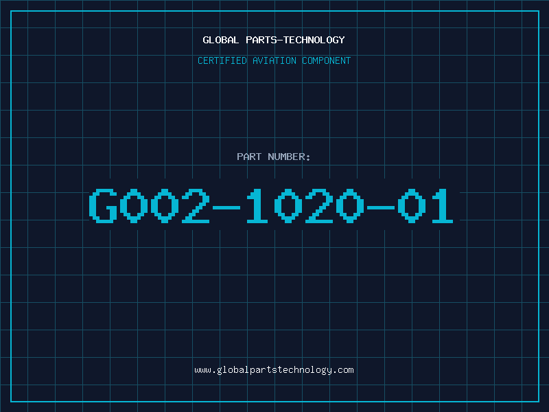 Aviation Part G002-1020-01