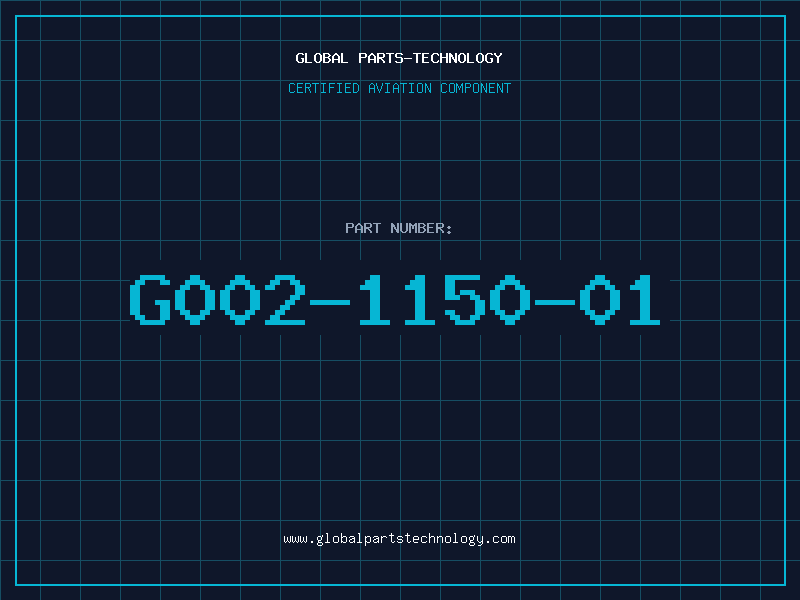Aviation Part G002-1150-01