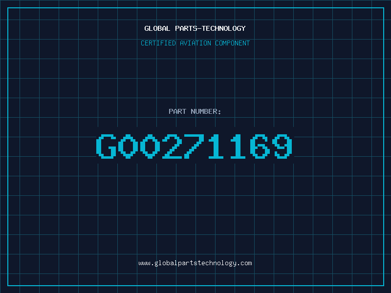 Aviation Part G00271169
