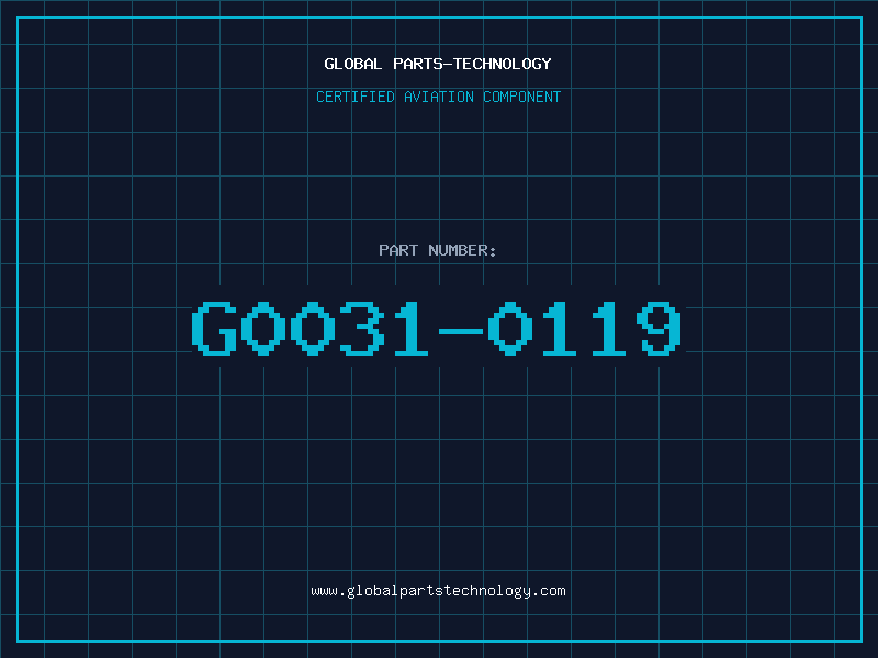Aviation Part G0031-0119
