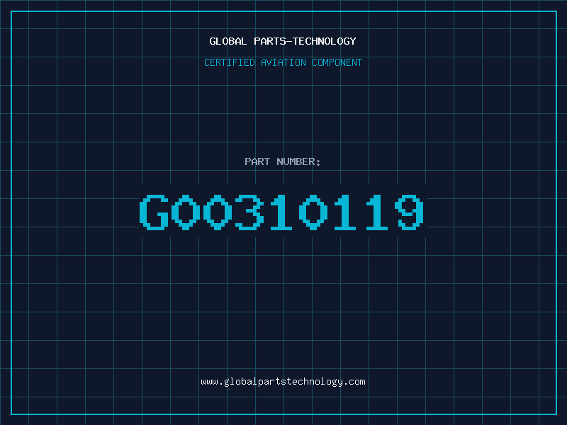 Aviation Part G00310119