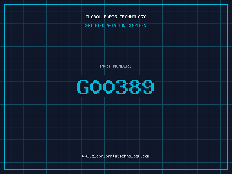 Aviation Part G00389