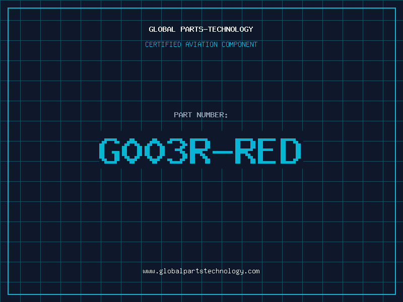 Aviation Part G003R-RED