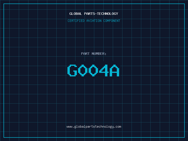 Aviation Part G004A