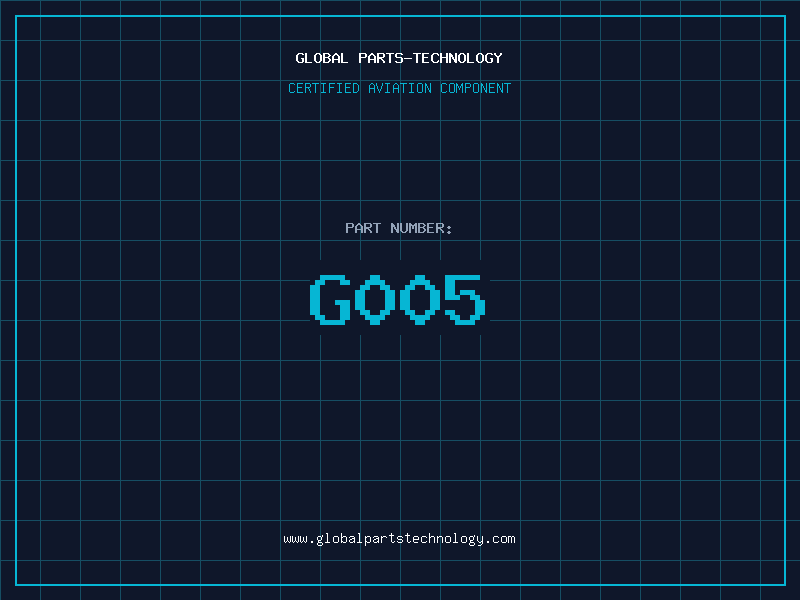Aviation Part G005