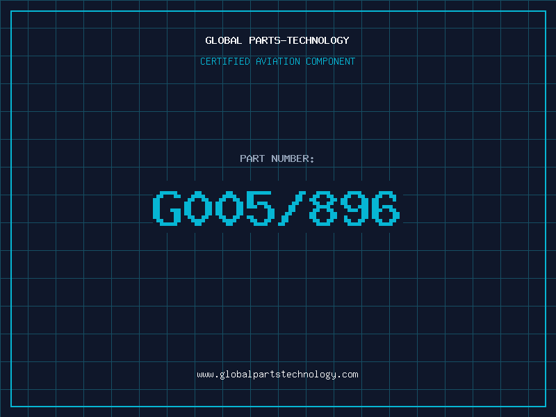 Aviation Part G005/896