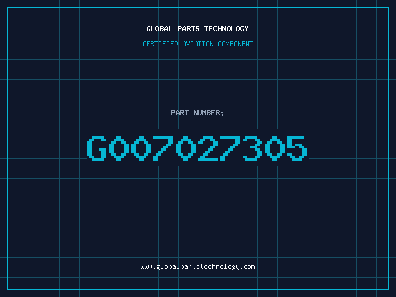 Aviation Part G007027305