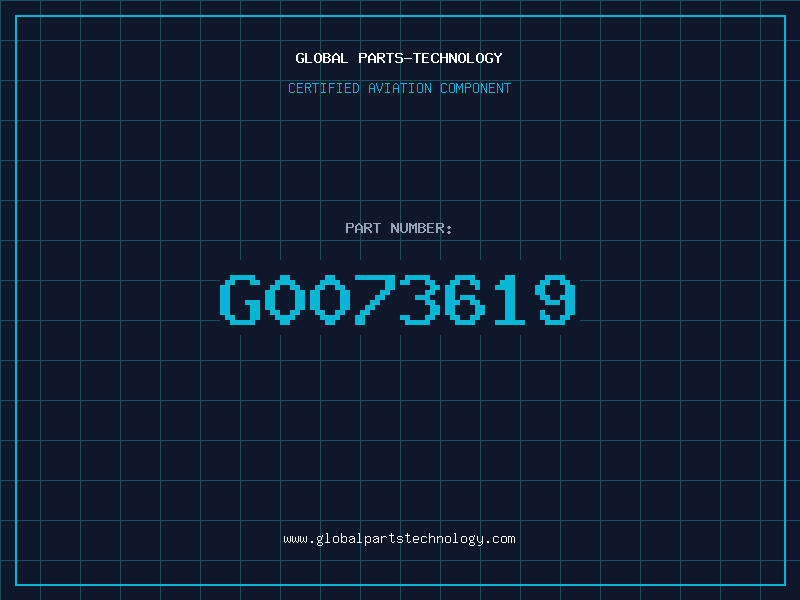 Aviation Part G0073619