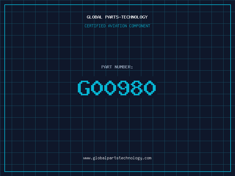 Aviation Part G00980