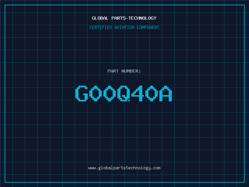 Aviation Part G00Q40A