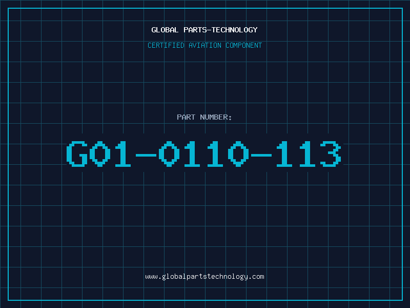 Aviation Part G01-0110-113