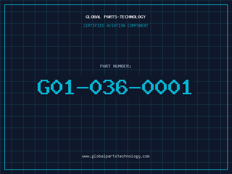 Aviation Part G01-036-0001