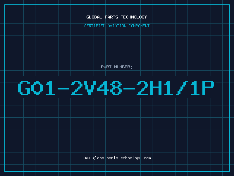 Aviation Part G01-2V48-2H1/1P