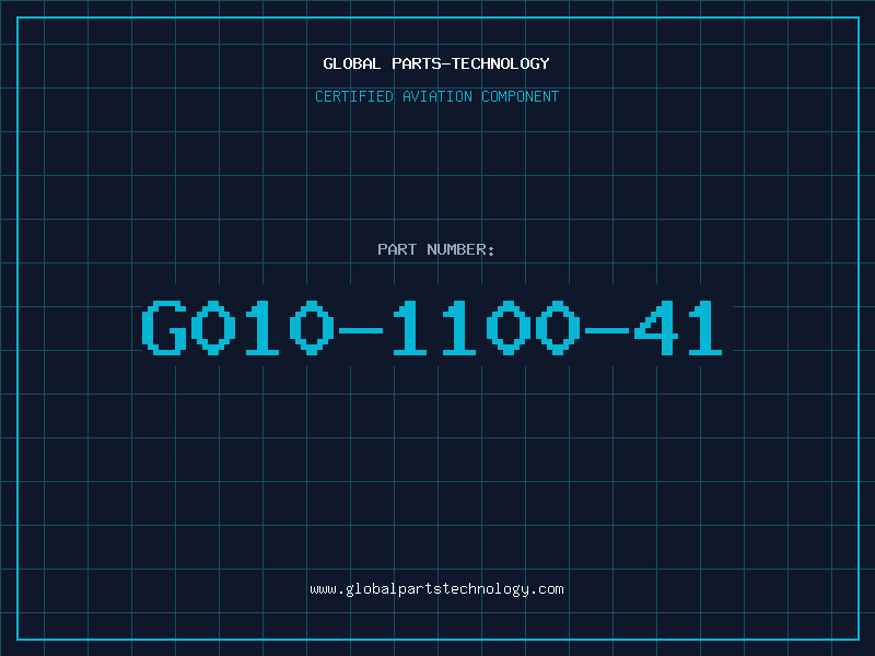 Aviation Part G010-1100-41