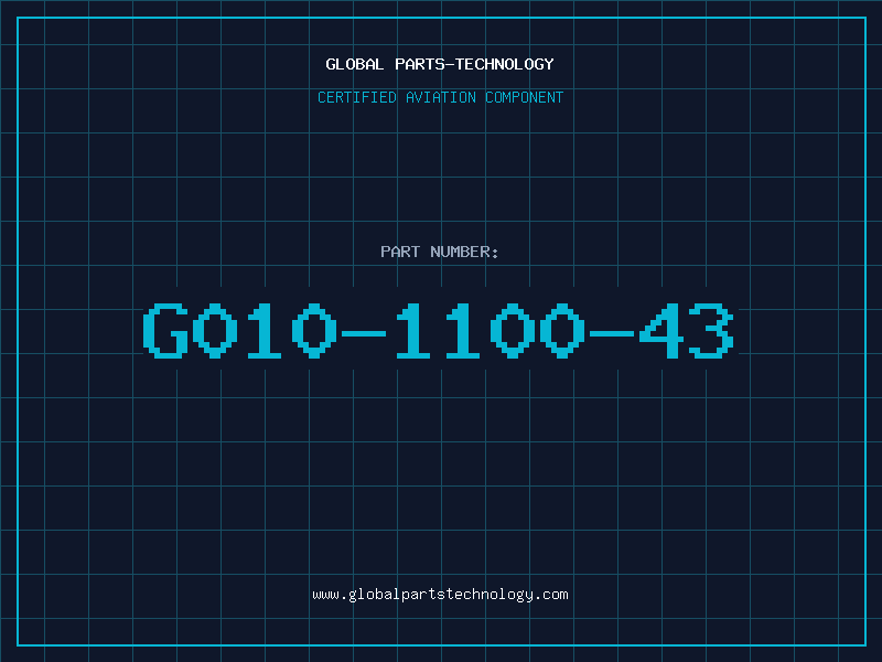 Aviation Part G010-1100-43