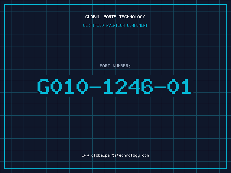 Aviation Part G010-1246-01