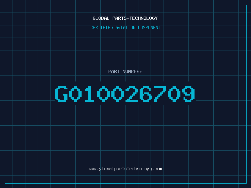 Aviation Part G010026709