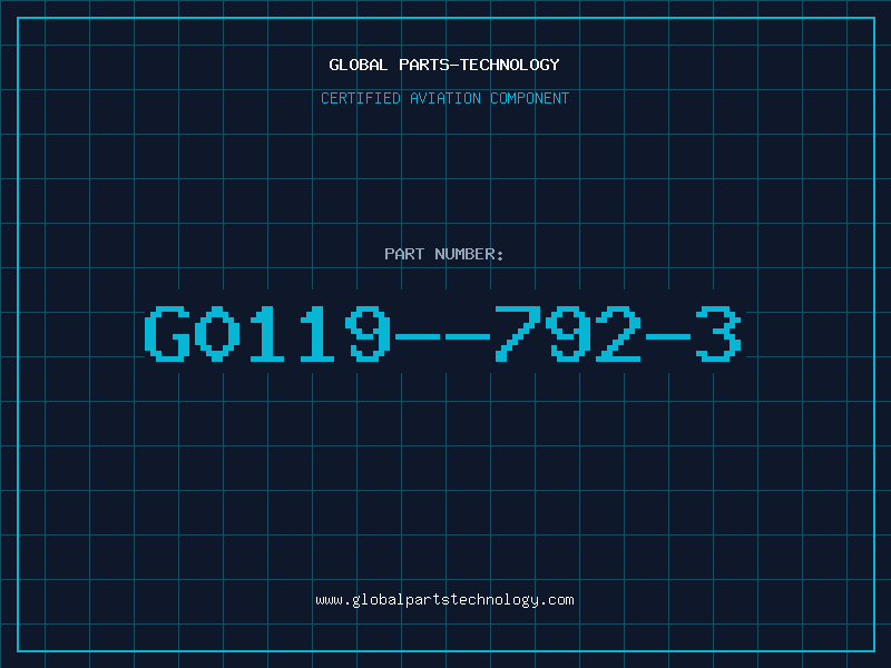 Aviation Part G0119--792-3
