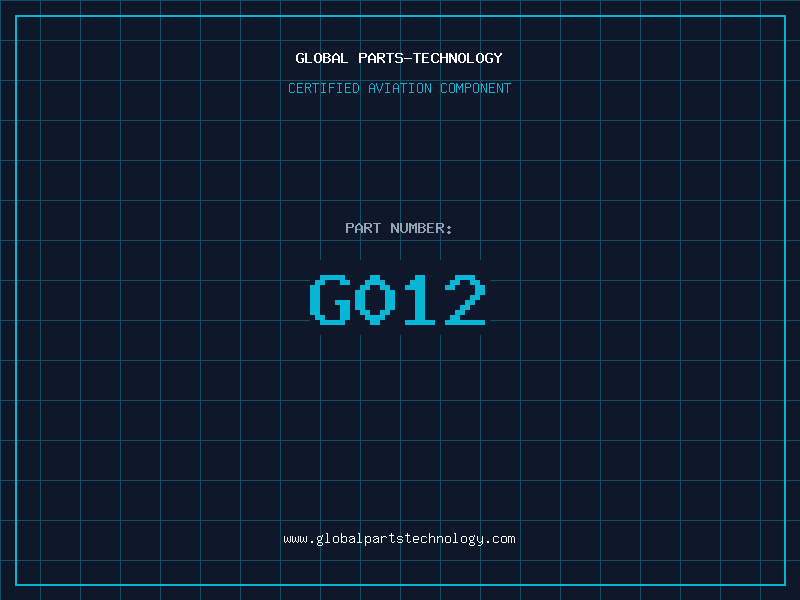 Aviation Part G012
