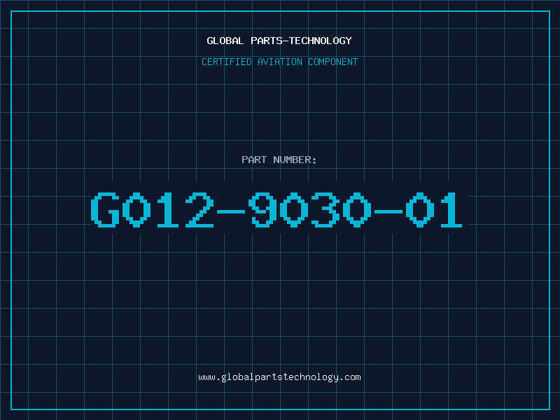 Aviation Part G012-9030-01